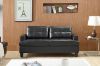 Picture of KNOLLWOOD 3+2 Sofa Set (Black) - 2 Seater