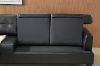 Picture of KNOLLWOOD 3+2 Sofa Set (Black) - 2 Seater