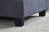 Picture of NEBULA Sectional Sofa with Storage Ottoman & Drop-Down Console (Dark Grey) - Facing Right