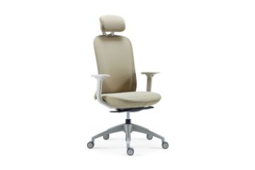 Picture of SULLIVAN Ergonomic Office Chair (Yellow-Greyish White)