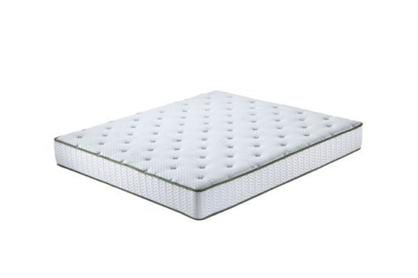 mirage spring quilted bamboo fabric natural fillings mattress