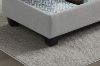 Picture of NEBULA Sectional Sofa with Storage Ottoman & Drop-Down Console (Light Grey) - Facing Left