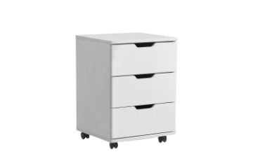 Picture of ATLAS 3-Drawer File Cabinet (White)
