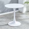 Picture of TULIP Dining Set  - 100cm table with 2 chairs (White)