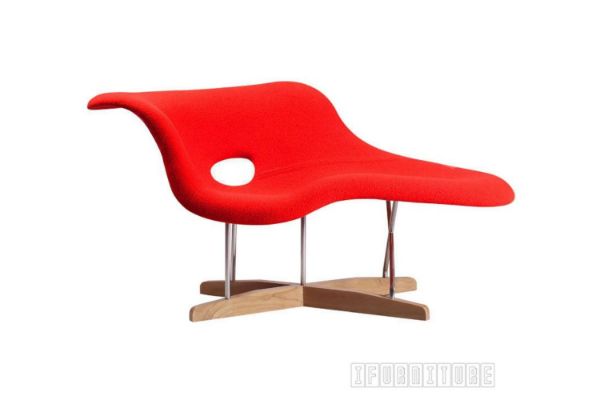Picture of EAMES LA CHAISE Chair (Red)
