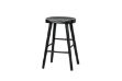 Picture of WINSOME Solid Wood Bar Stool (Black)