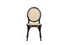 Picture of DORSEY Dining Chair with Rattan Seat (Black)