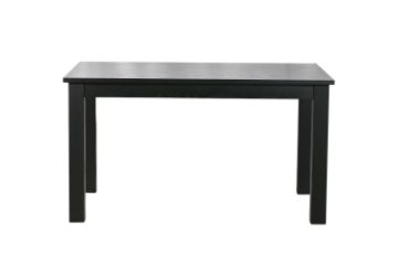 Picture of VICTOR Dining Table (Black) - 1.4M Dining Table