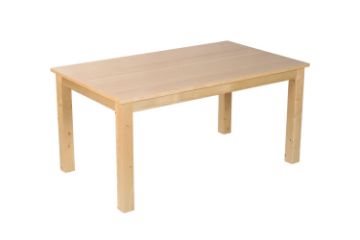 Picture of VICTOR 1.4M/1.6M Dining Table (Natural)