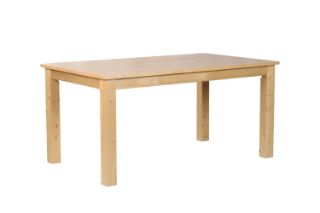 Picture of VICTOR Dining Table (Natural) - 1.4M Dining Table