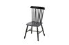 Picture of WINDSOR Solid Wood Dining Chair (Black) - Each