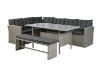 Picture of MILTON Sectional Outdoor Dining Set