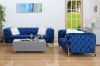 Picture of MANCHESTER 3 Seater Sofa (Blue)