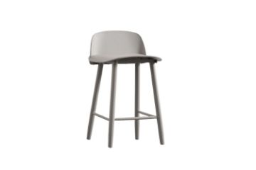 Picture of BECKY Bar Chair - Grey