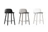 Picture of BECKY Bar Chair - Grey