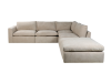 Picture of SKYLAR Sectional Modular Fabric Sofa (Sandstone) - Chaise Facing Left