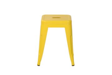 Picture of TOLIX Replica Stool Seat H45 - Yellow