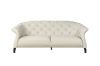 Picture of TORONTO 1 & 3 Seater 100% Genuine Leather Button Tufted Sofa
