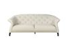 Picture of TORONTO Button Tufted Genuine Leather Sofa - 3 Seater