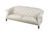 Picture of TORONTO 1 & 3 Seater 100% Genuine Leather Button Tufted Sofa
