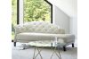 Picture of TORONTO 100% Genuine Leather Button Tufted Daybed/Chaise Longue