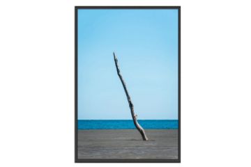 Picture of BALANCE - Black Framed Canvas Print Wall Art (150x100cm)