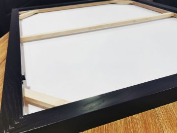 Picture of ROAD AT LAKE TEKAPO - Frameless Canvas Print Wall Art (120cmx80cm)