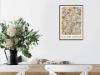 Picture of VINTAGE FLOWERS By William Morris - Frameless Canvas Print Wall Art (150x100cm)