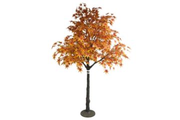 Picture of ARTIFICIAL PLANT Autumn Maple Tree (270cm Tall)