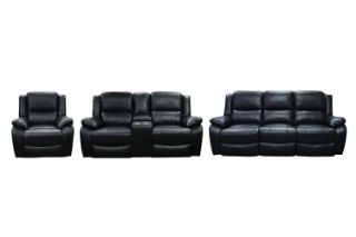 Picture of ALTO Reclining Sofa (Air Leather) - 3RR+2RR+1R Set