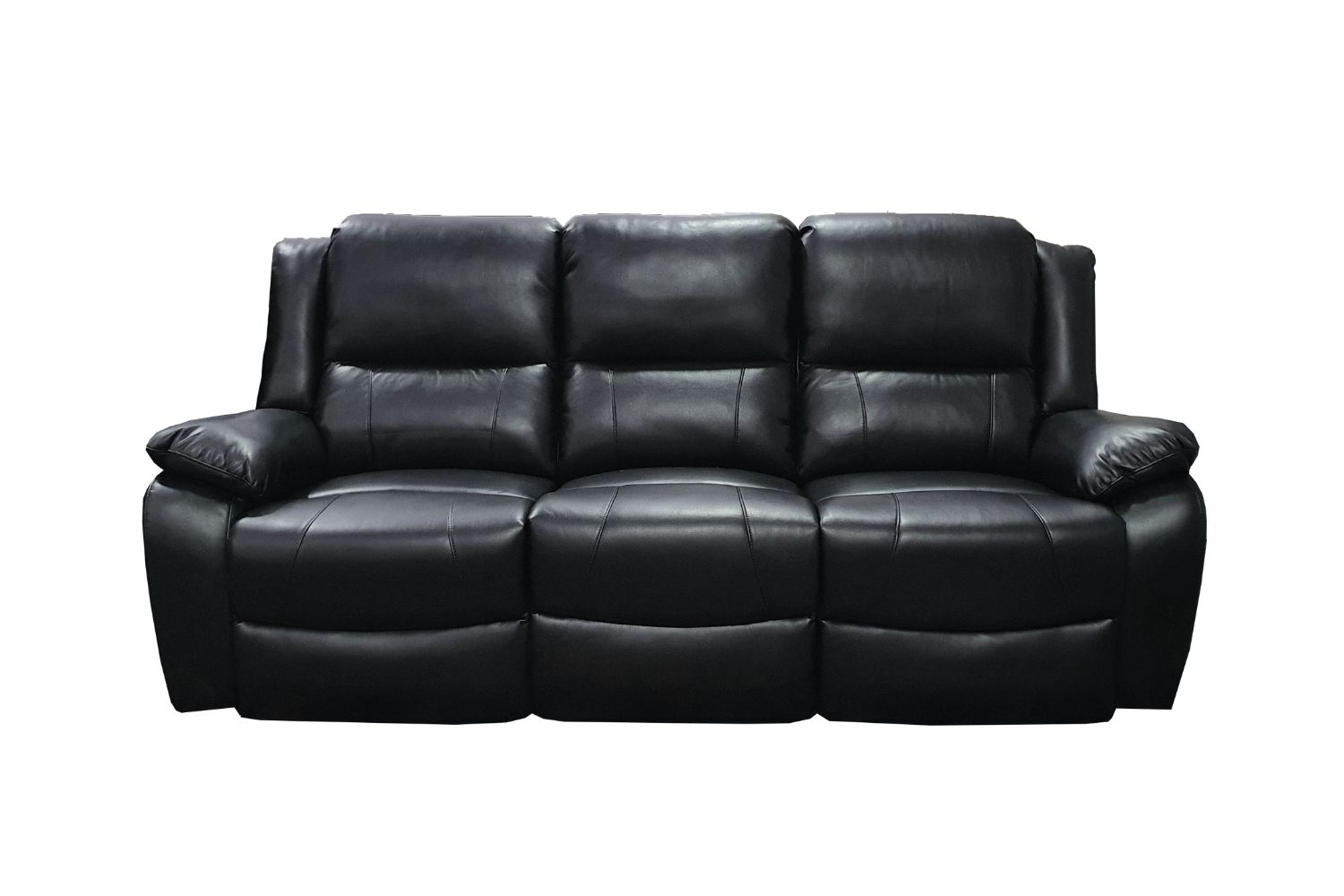 ALTO Air Leather Reclining Sofa Range (Cup Holder & Storage)