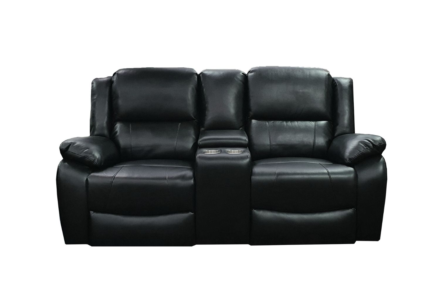 ALTO Air Leather Reclining Sofa Range (Cup Holder & Storage)