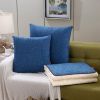 Picture of 2-in-1 Multifunction Throw Pillow & Cotton Blanket/Quilt - Large Size (Blue)