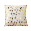 Picture of GOLD COLLECTION Bronzing Gold Fabric Pillow with Inner Assorted - Cushion 36628