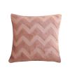 Picture of FLUFFY Embroidery Pillow Cushion with Inner Assorted (45x45cm) -  Chocolate