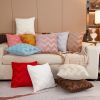Picture of FLUFFY Embroidery Pillow Cushion with Inner Assorted (45x45cm) - Cushion 82406 (Blue)