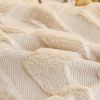 Picture of FLUFFY Embroidery Pillow Cushion with Inner Assorted (45x45cm) - Cushion 82406 (Blue)