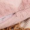Picture of FLUFFY Embroidery Pillow Cushion with Inner Assorted (45x45cm) - Cushion 82406 (Blue)