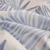 Picture of PALM LEAVES 3D Jacquard Pillow Cushion with Inner - Cushion 96567 Golden (45cmx45cm)