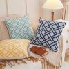 Picture of GEOMETRIC Jacquard Fabric Pillow Cushion with Inner Assorted (45x45cm)