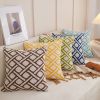 Picture of GEOMETRIC Jacquard Fabric Pillow Cushion with Inner Assorted (45x45cm)