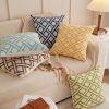 Picture of GEOMETRIC Jacquard Fabric Pillow Cushion with Inner Assorted (45x45cm)