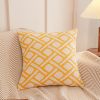 Picture of GEOMETRIC Jacquard Fabric Pillow Cushion with Inner Assorted (45x45cm)