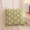 Picture of GEOMETRIC Jacquard Fabric Pillow Cushion with Inner Assorted (45x45cm)