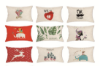 Picture of LUMBAR Throw Pillow Cushion with Inner Assorted (30x50cm)