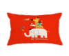Picture of LUMBAR Throw Pillow Cushion with Inner Assorted (30cmx50cm) - Cushion 1587 (Mr. Right)