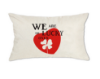 Picture of LUMBAR Throw Pillow Cushion with Inner Assorted (30x50cm) - Cushion 1757 (Green Leaves)