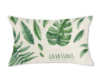Picture of LUMBAR Throw Pillow Cushion with Inner Assorted (30x50cm) - Cushion 1757 (Green Leaves)
