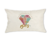 Picture of LUMBAR Throw Pillow Cushion with Inner Assorted (30x50cm) - Cushion 1757 (Green Leaves)