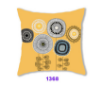 Picture of SQUARE Linen Cushion with Inner Assorted (45x45cm)